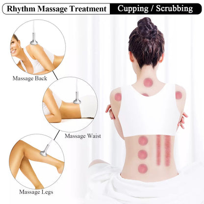 Novina Body Shaping Vacuum Therapy Machine with XXL Cups
