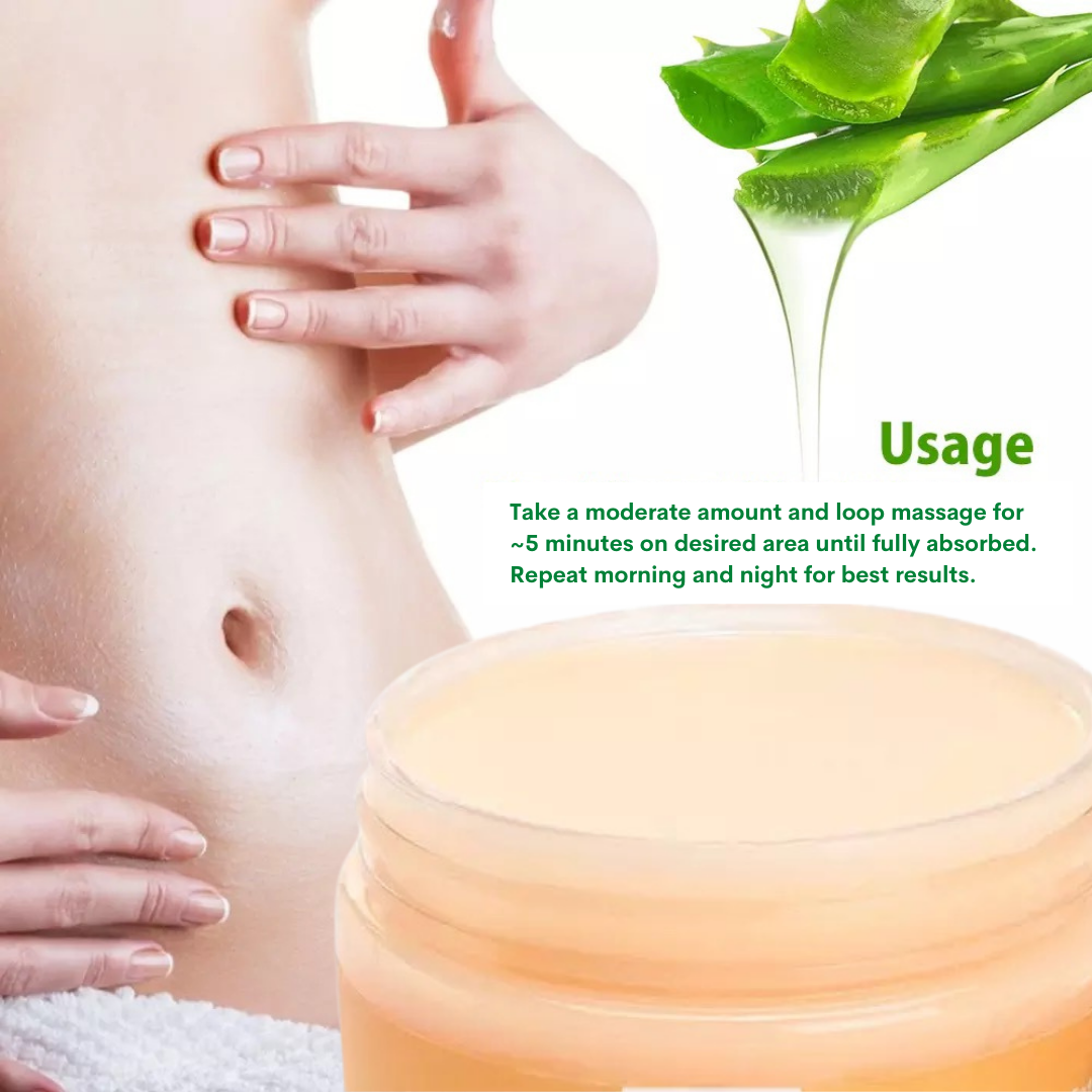 Hot Cream Body & Cellulite