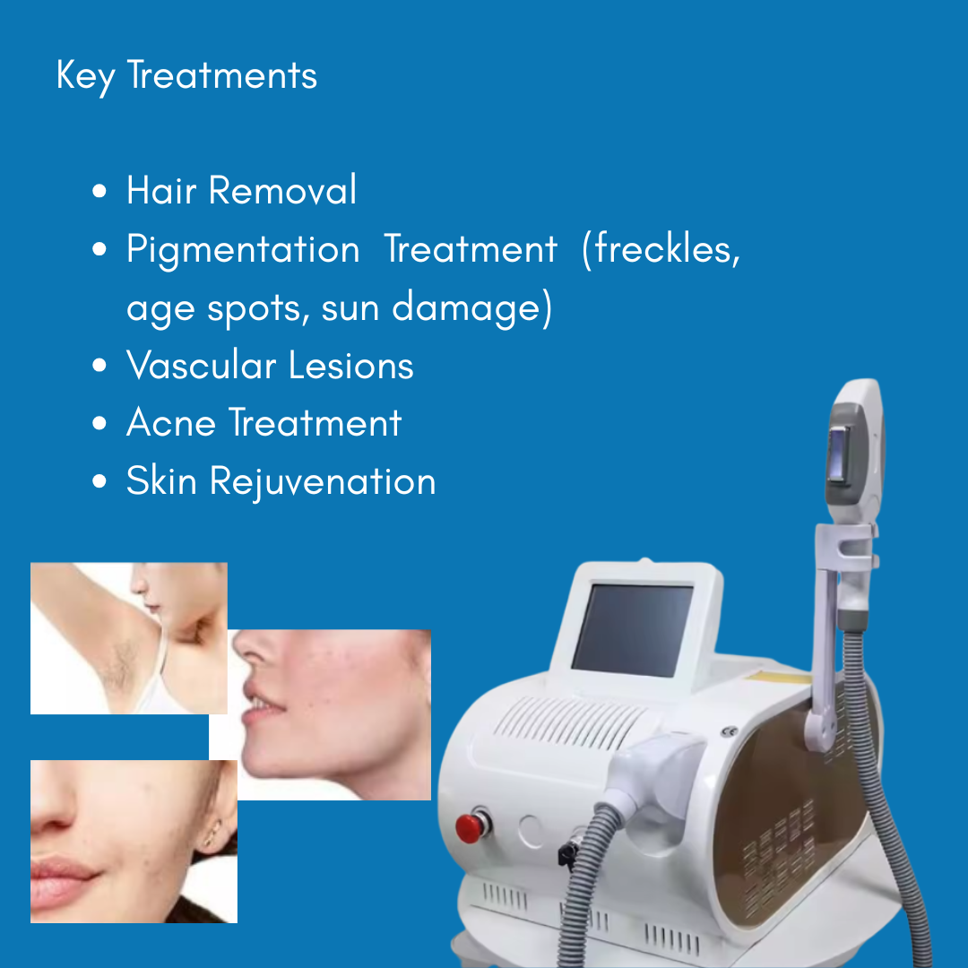 PuraSkin Pro IPL Laser System for Hair Removal