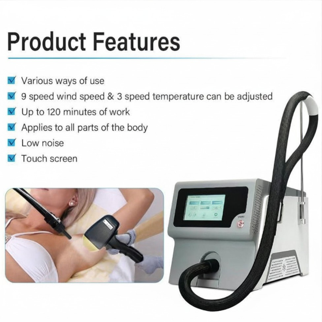 Skin Cooling Machine Pro400