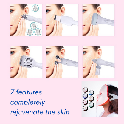 7 in 1 Professional Hydro Dermabrasion Machine