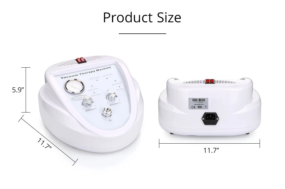 Alexa Body Shaping Vacuum Therapy Machine with XL Cups