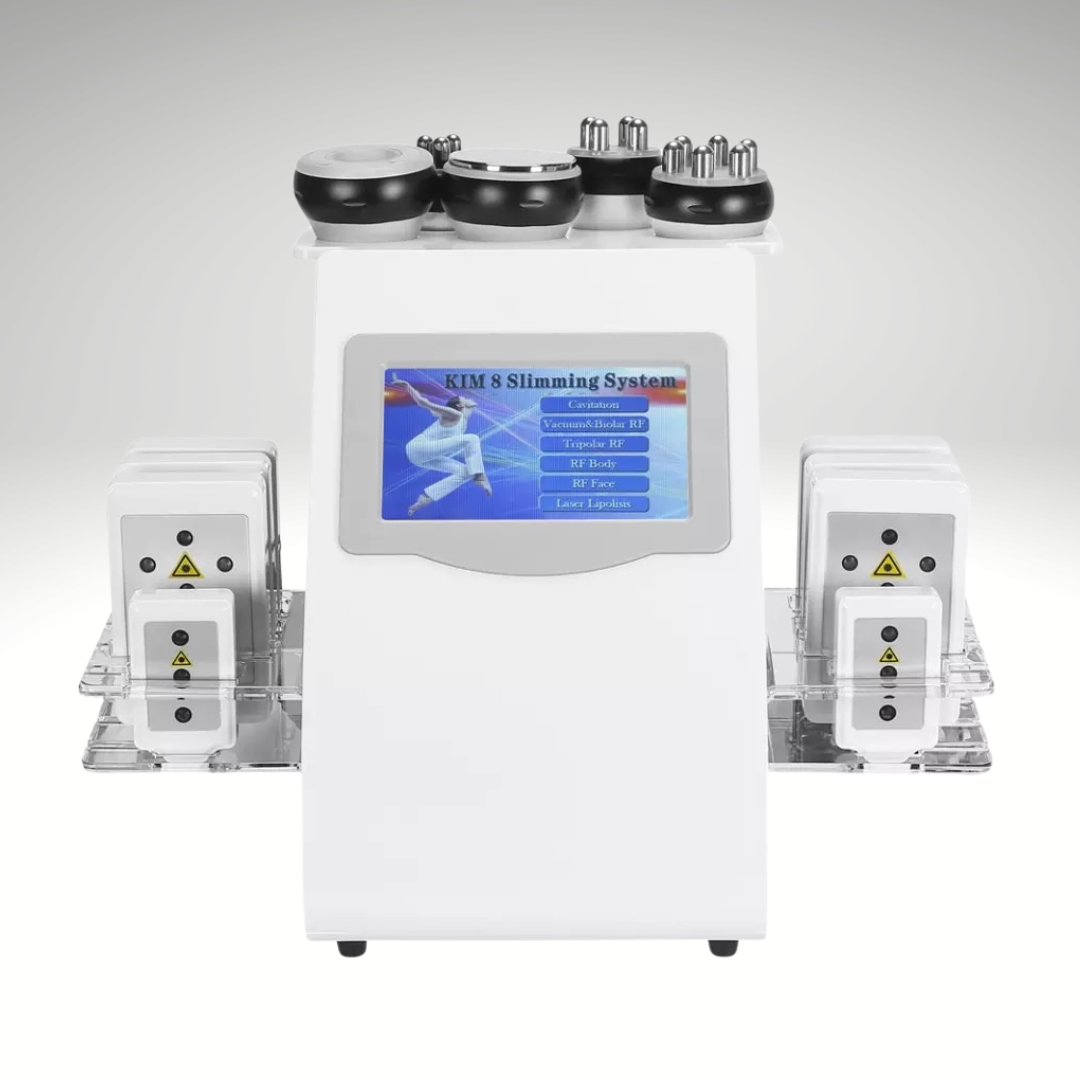 6 in 1 Kim 8 Slimming System - Lipo Cavitation RF Machine