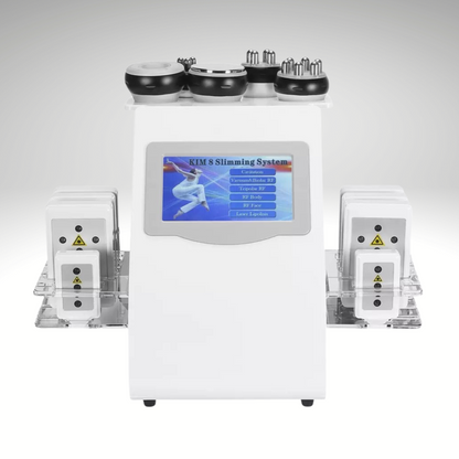 6 in 1 Kim 8 Slimming System - Lipo Cavitation RF Machine