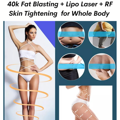 6 in 1 Kim 8 Slimming System - Lipo Cavitation RF Machine