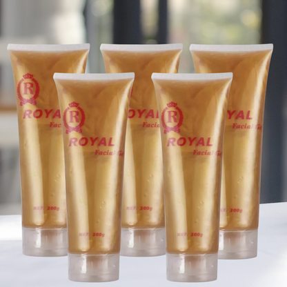 Gold Conductive Gel For Skin Tightening & Anti-Aging