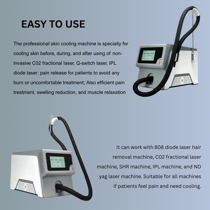 Skin Cooling Machine Pro400