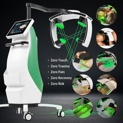 Green Light Laser Lipo Body Slimming Machine
