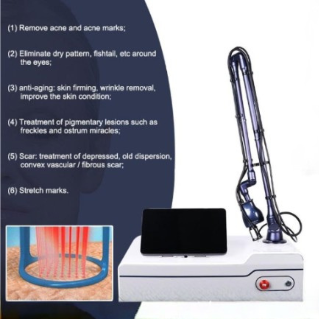 ReFrax™ Fractional RF CO₂ Laser System
