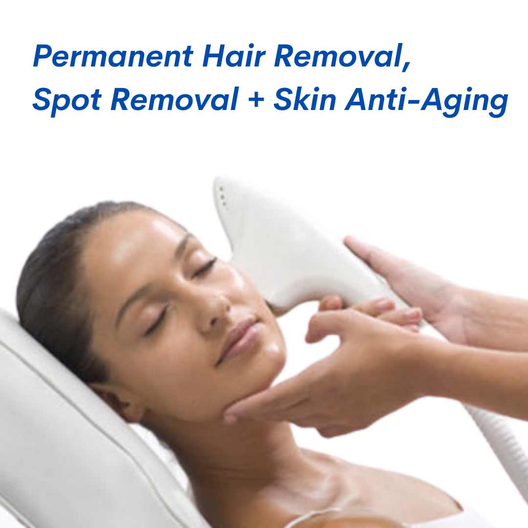 3 in 1 Laser Machine for Hair Removal + Tattoo Removal + E-Light Skin Rejuvenation