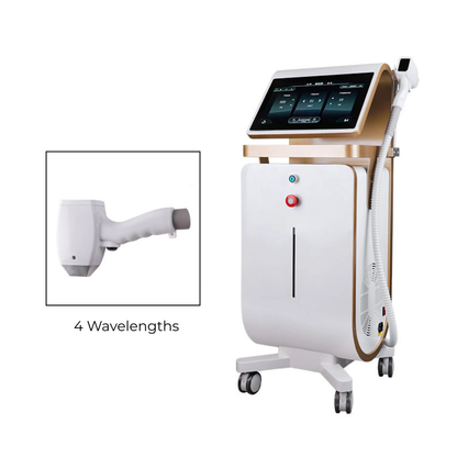 4-Wavelength Diode Laser Hair Removal System – IcePulse PRO