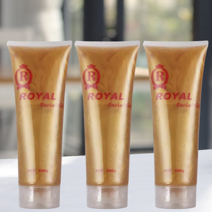 Gold Conductive Gel For Skin Tightening & Anti-Aging
