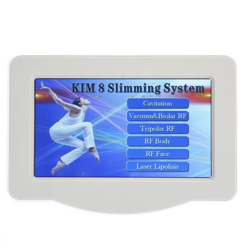 6 in 1 Kim 8 Slimming System - Lipo Cavitation RF Machine