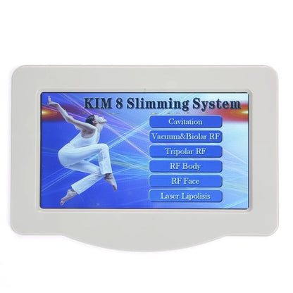 6 in 1 Kim 8 Slimming System - Lipo Cavitation RF Machine