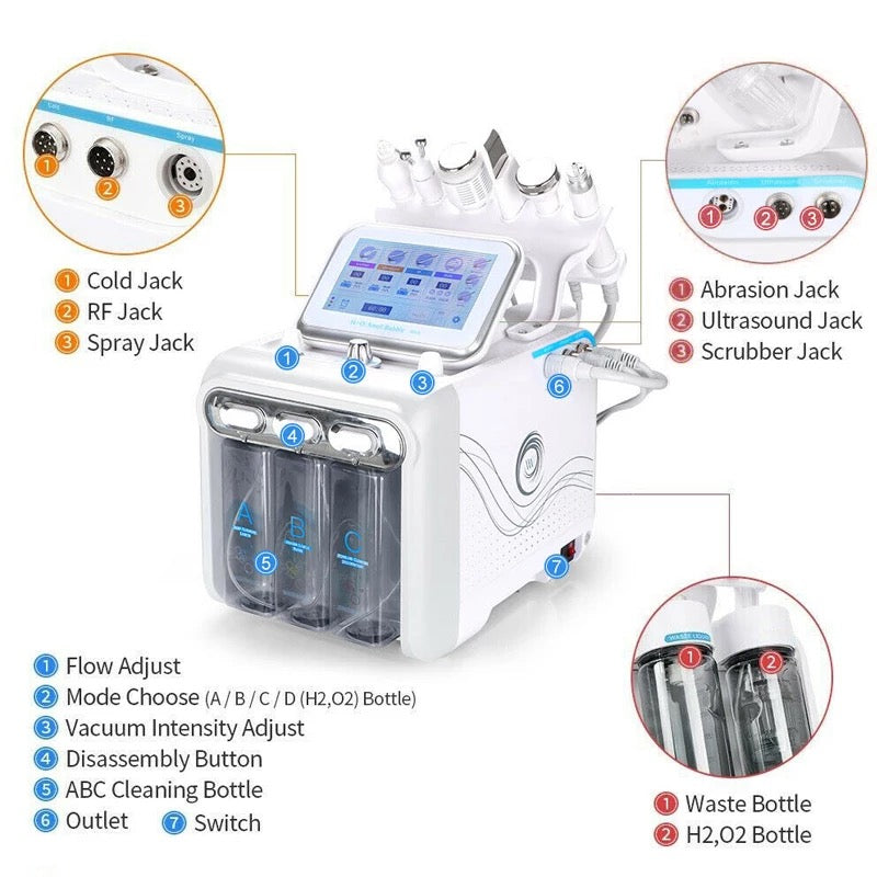 7 in 1 Professional Hydro Dermabrasion Machine