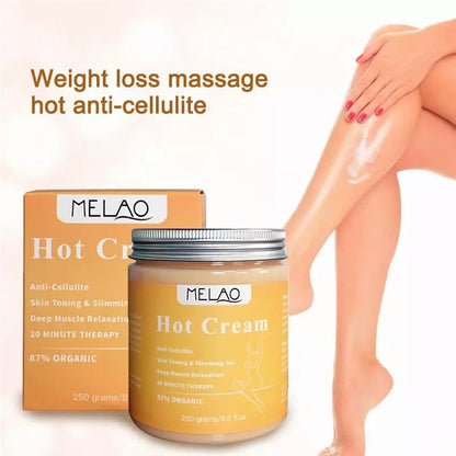 Hot Cream Body & Cellulite