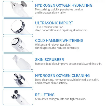 6 in 1 Professional Hydro Dermabrasion Machine
