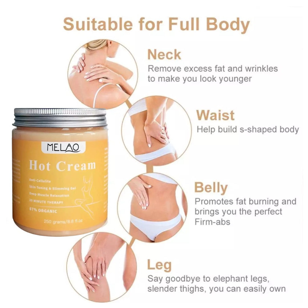 Hot Cream Body & Cellulite