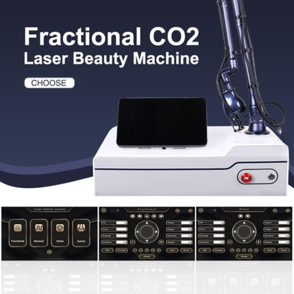 ReFrax™ Fractional RF CO₂ Laser System