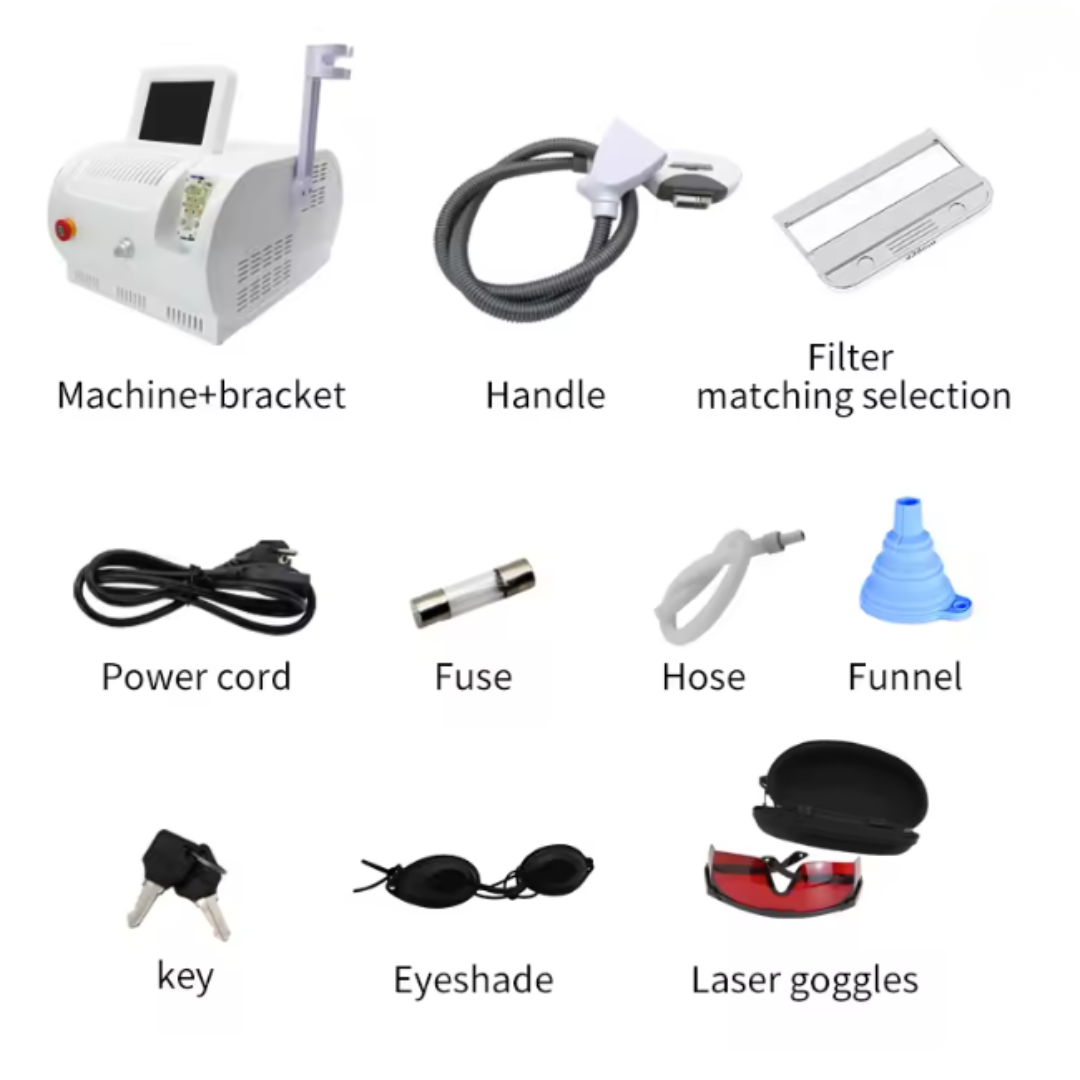 PuraSkin Pro IPL Laser System for Hair Removal
