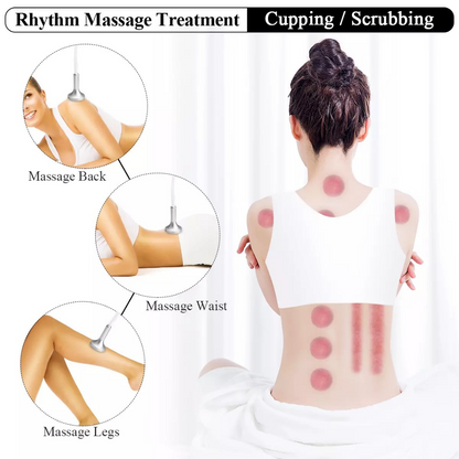 Hailey Body Shaping Vacuum Therapy Machine