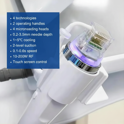 RF Microneedling Machine Golden Plus