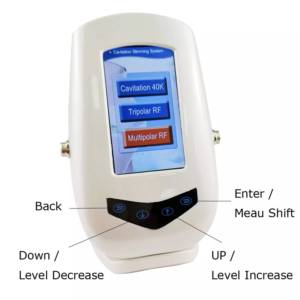 40K Cavitation Machine with Radio Frequency