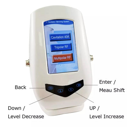 40K Cavitation Machine with Radio Frequency