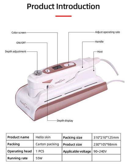 Mini HIFU Ultrasound Machine
