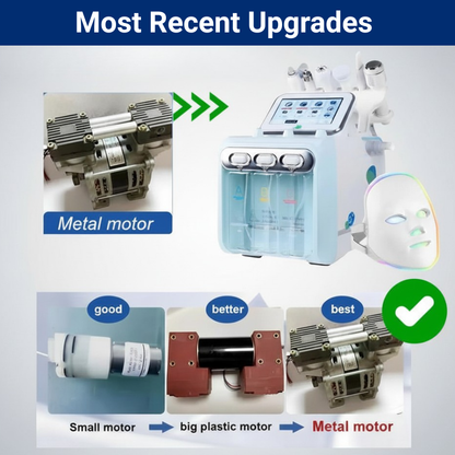 Latest Gen Hydro Dermabrasion Facial Machine 7 In 1