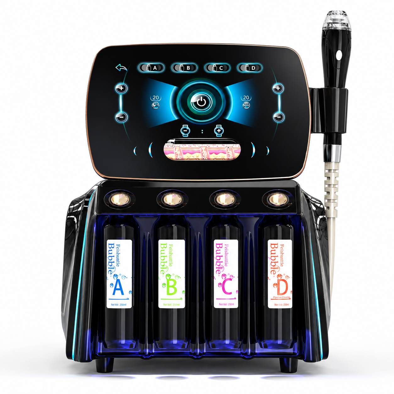 H2Glow 2-in-1 Hydra Facial System