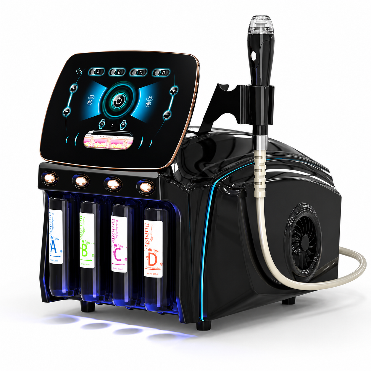 H2Glow 2-in-1 Hydra Facial System