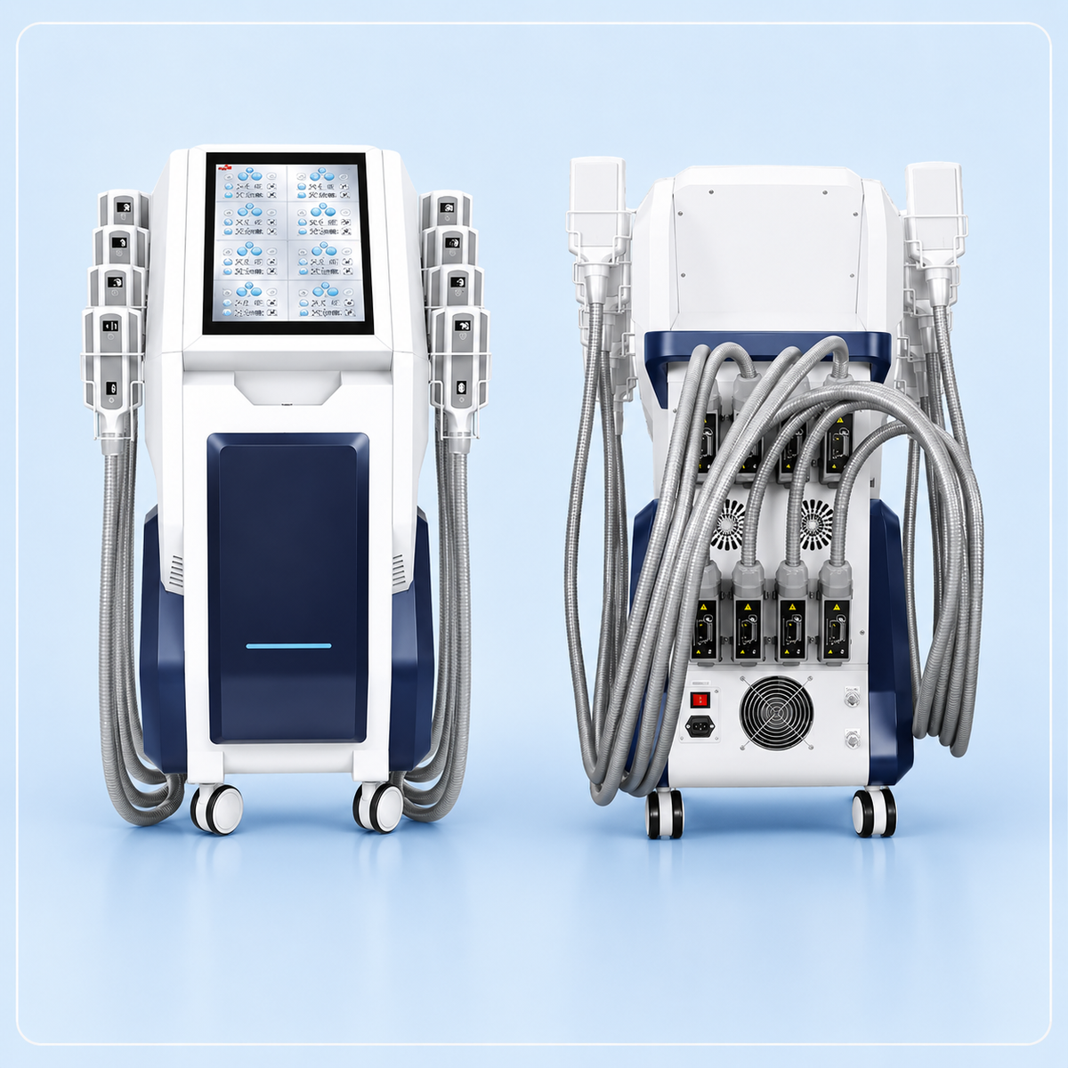 CryoMax 8-in-1 Sculpting Machine