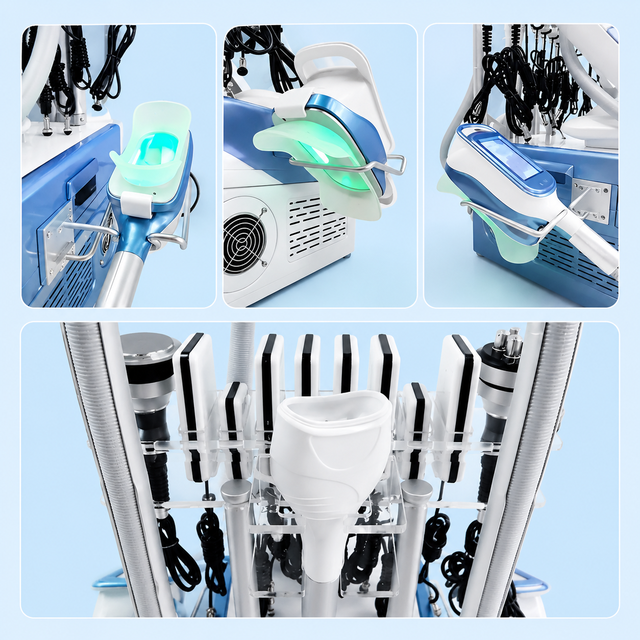 Cryotherapy Machine for Body Sculpting Portable Elite