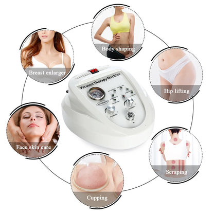 Novina Body Shaping Vacuum Therapy Machine with XXL Cups