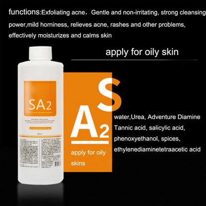 SA2 Solution for Hydrafacial Machine, apply for oily skin 