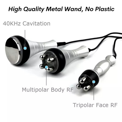 40K Cavitation Machine with Radio Frequency