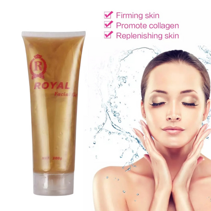 Gold Conductive Gel For Skin Tightening & Anti-Aging