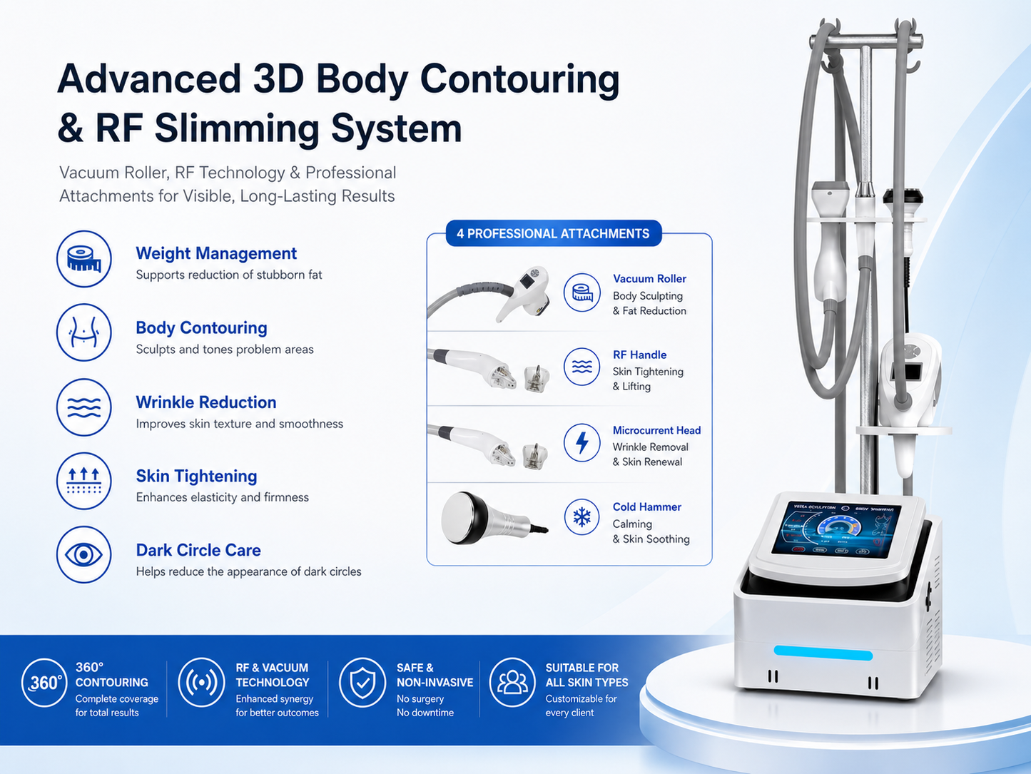 4 In 1 Vera Body Contouring Machine LuxePro
