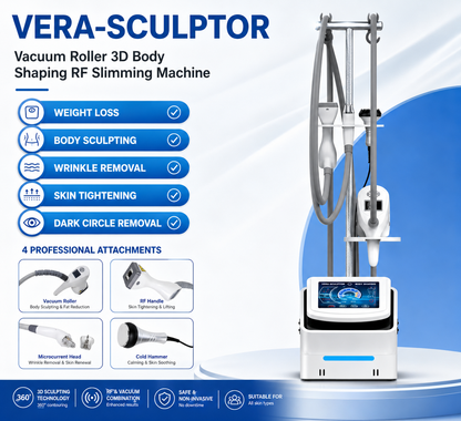 4 In 1 Vera Body Contouring Machine LuxePro