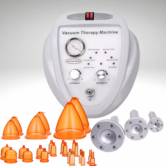 Alexa Body Shaping Vacuum Therapy Machine with XL Cups