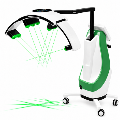 Green Light Laser Lipo Body Slimming Machine