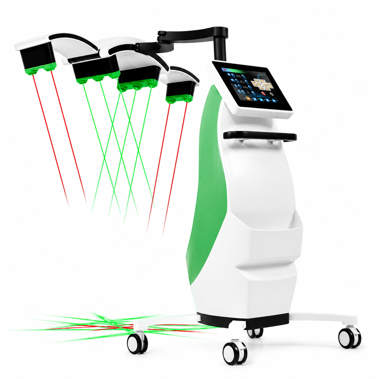 Green Light Laser Lipo Body Slimming Machine