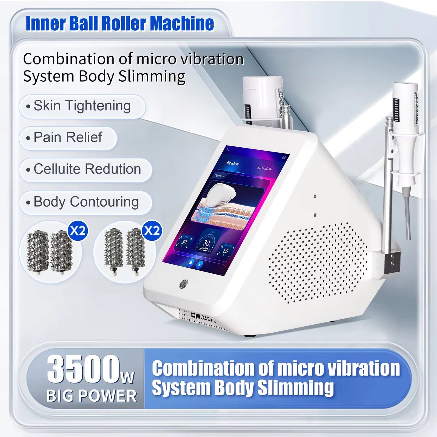 Roller Massage Machine Diamond Cleo