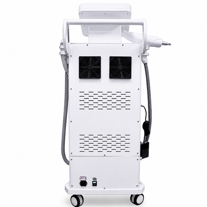 ND:YAG Laser Hair & Tattoo Removal + RF Facial Lifting – LumiPulse