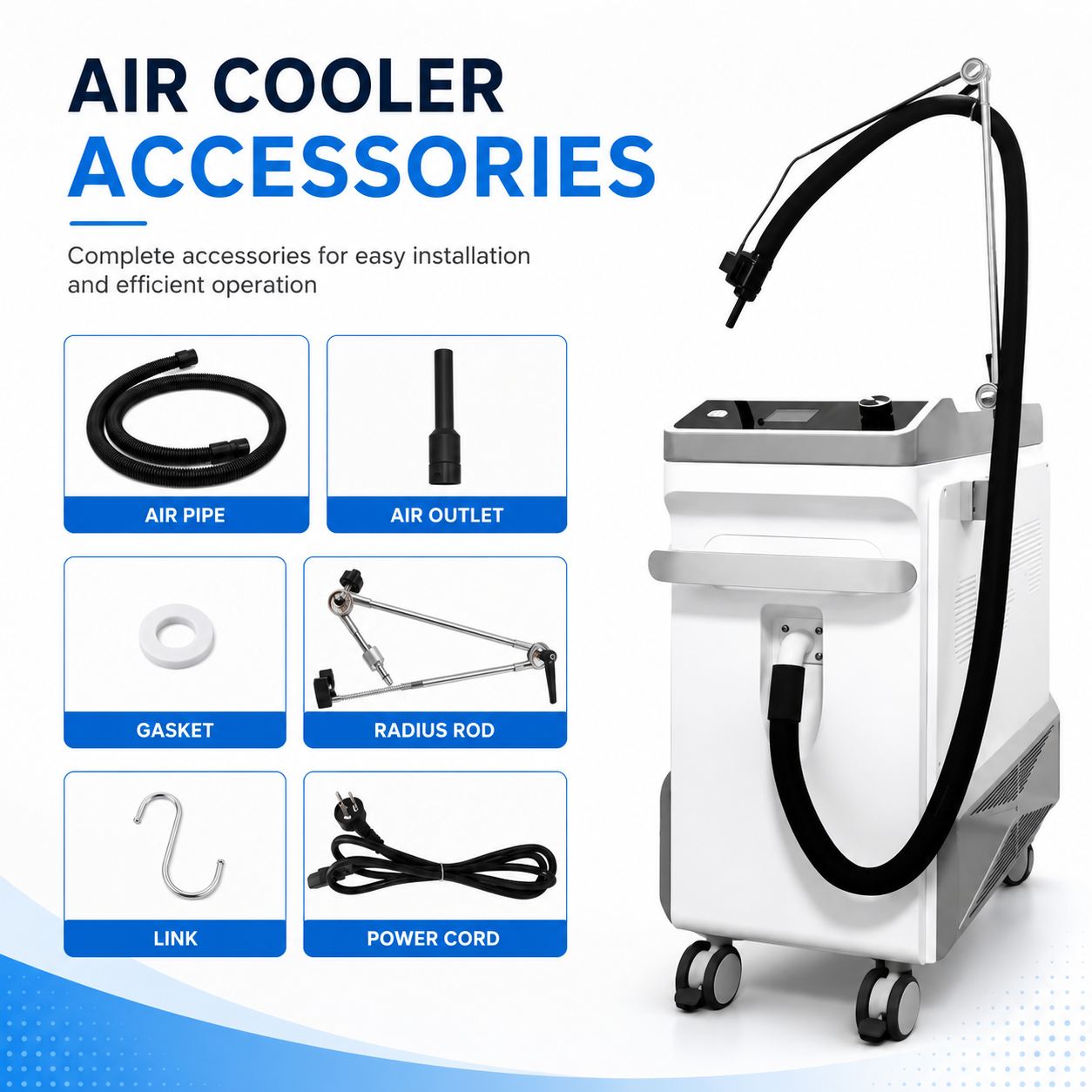 Frostella Professional Skin Cooling System
