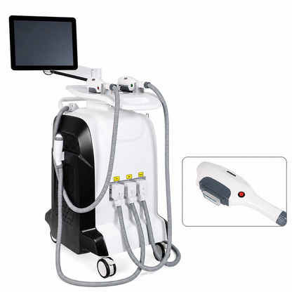 OptiGlow MultiWave 3‑in‑1 Aesthetic Laser System