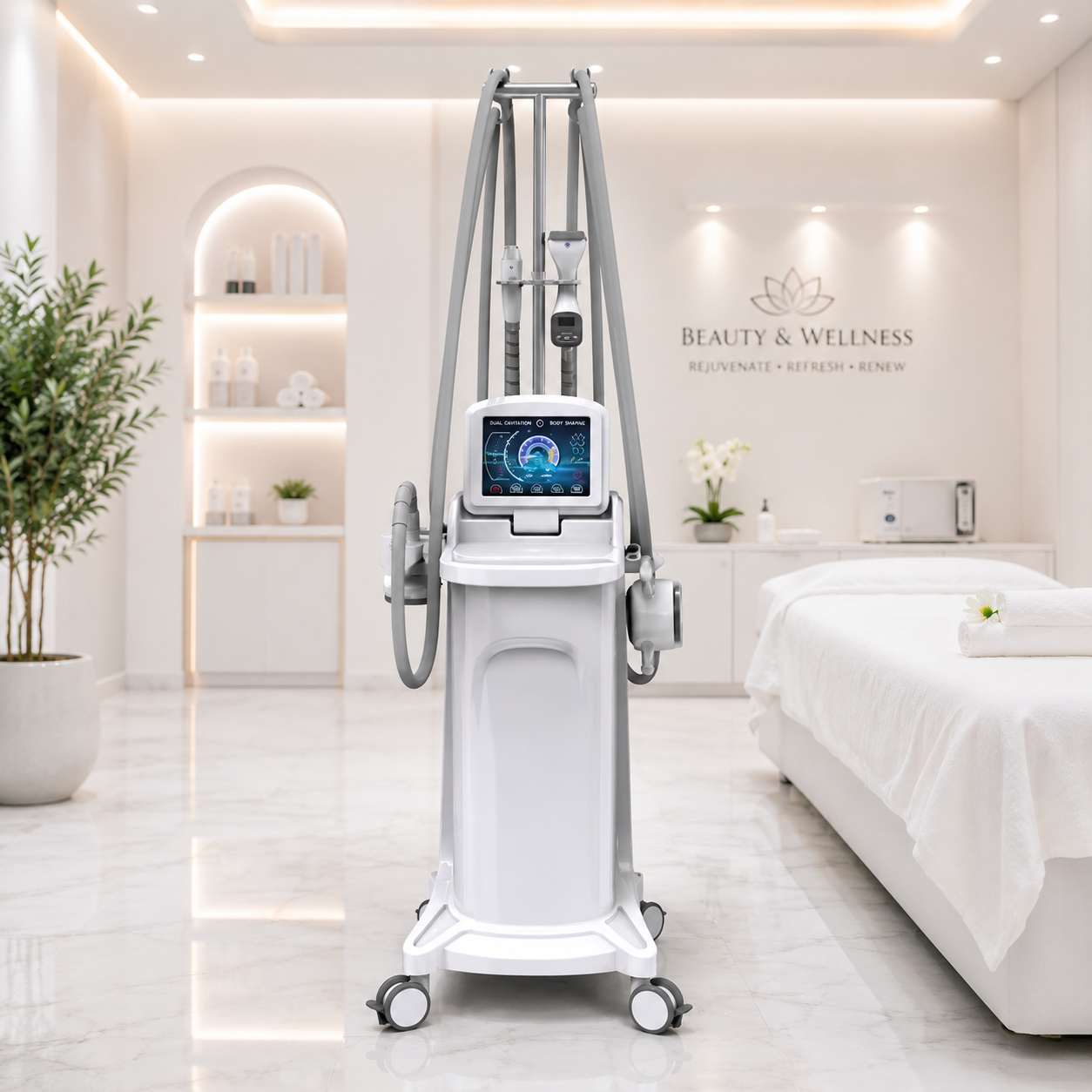 4 In 1 Vera Vacuum Roller Massage Machine VeloLux