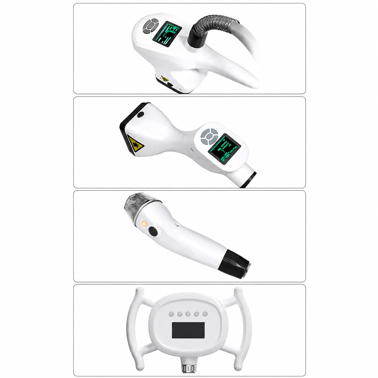 4 In 1 Vera Vacuum Roller Massage Machine VeloLux