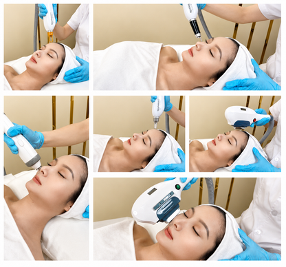 OptiGlow MultiWave 3‑in‑1 Aesthetic Laser System